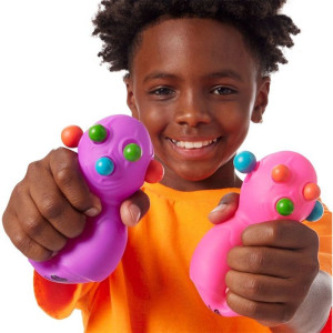 Schylling NeeDoh - Mačkací panáček Pete, 1 ks