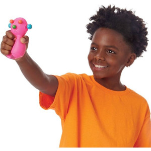 Schylling NeeDoh - Mačkací panáček Pete, 1 ks