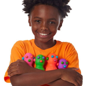 Schylling NeeDoh - Mačkací panáček Pete, 1 ks