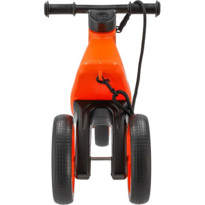 Odrážedlo - FUNNY WHEELS Rider SuperSport 2v1 oranžové  s popruhem a tichými koly