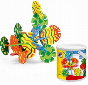 Stavebnice - Barevný svět, 300ks (Woody)