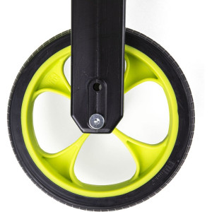 Odrážedlo - FUNNY WHEELS Rider SuperSport 2v1 bílé/oranžové s popruhem a tichými koly