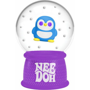 Schylling NeeDoh - Mačkací sněhová koule vánoční, 1ks