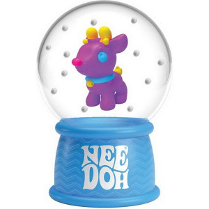 Schylling NeeDoh - Mačkací sněhová koule vánoční, 1ks