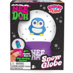 Schylling NeeDoh - Mačkací sněhová koule vánoční, 1ks