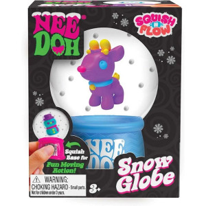 Schylling NeeDoh - Mačkací sněhová koule vánoční, 1ks