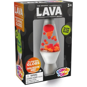 Schylling NeeDoh - Mačkací lávová lampička, 1 ks