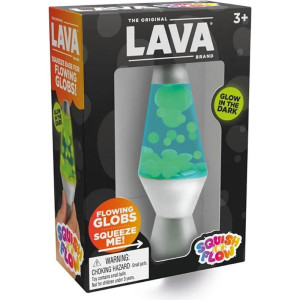 Schylling NeeDoh - Mačkací lávová lampička, 1 ks
