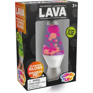 Schylling NeeDoh - Mačkací lávová lampička, 1 ks