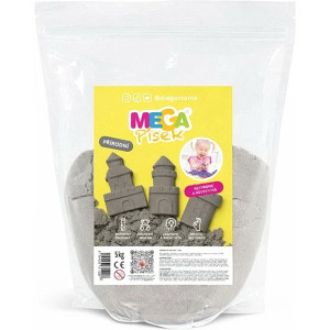 Megapísek - Kinetický písek, Přírodní, 5 kg