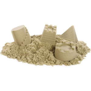 Megapísek - Kinetický písek, Přírodní, 5 kg