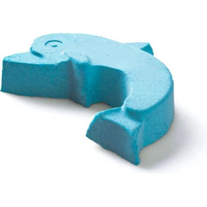 Megapísek - Kinetický písek, Megajemný voňavý modrý, 90 g