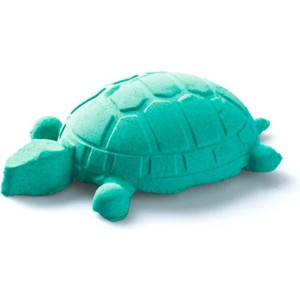 Megapísek - Kinetický písek, Megajemný voňavý zelený, 90 g