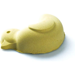 Megapísek - Kinetický písek, Megajemný voňavý žlutý, 90 g