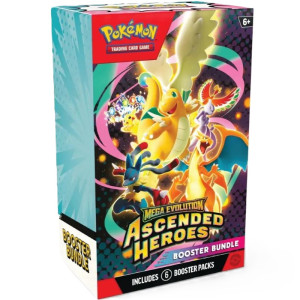 Pokémon TCG: ME02.5 Ascended Heroes - Booster Bundle (6 booster balíčků)