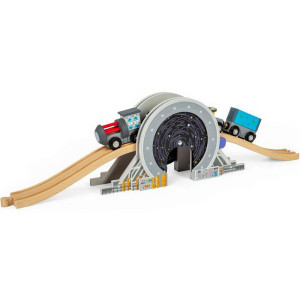 Vláčkodráha most - Vesmírný (Bigjigs)