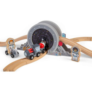 Vláčkodráha most - Vesmírný (Bigjigs)