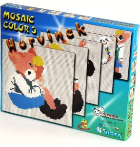 Mosaic - Stavebnice Mosaic Color - Hurvínek