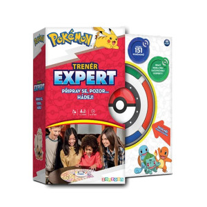 Společenská hra - Pokémon Trenér Expert