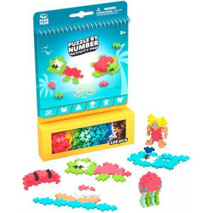 Plus-Plus stavebnice - 125ks Activity Oceán