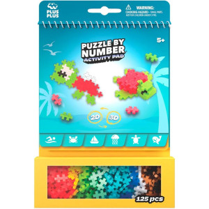 Plus-Plus stavebnice - 125ks Activity Oceán