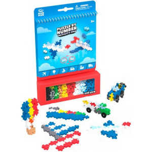 Plus-Plus stavebnice - 125ks Activity Doprava