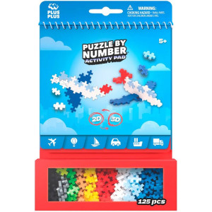 Plus-Plus stavebnice - 125ks Activity Doprava