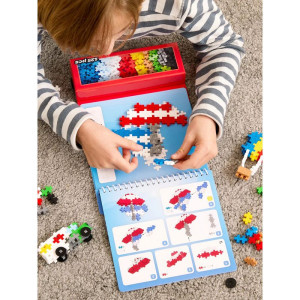 Plus-Plus stavebnice - 125ks Activity Doprava