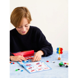 Plus-Plus stavebnice - 125ks Activity Doprava