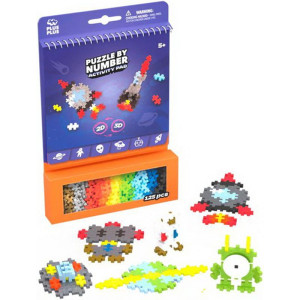 Plus-Plus stavebnice - 125ks Activity Vesmír