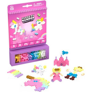 Plus-Plus stavebnice - 125ks Activity Říše pohádek