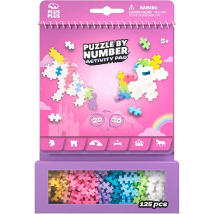 Plus-Plus stavebnice - 125ks Activity Říše pohádek