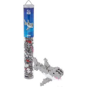 Plus-Plus stavebnice - 100ks Tuba Žralok