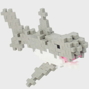 Plus-Plus stavebnice - 100ks Tuba Žralok