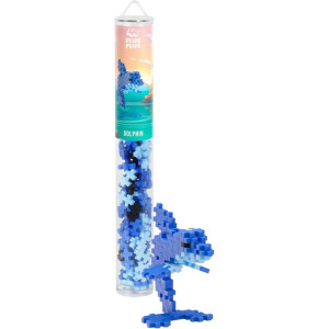 Plus-Plus stavebnice - 100ks Tuba Delfín