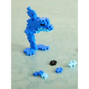 Plus-Plus stavebnice - 100ks Tuba Delfín