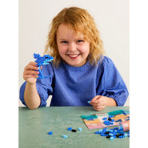 Plus-Plus stavebnice - 100ks Tuba Delfín