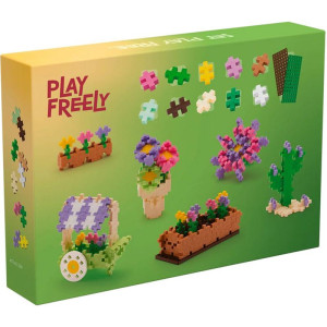 Plus-Plus stavebnice - 600ks Nauč se stavět Květinářství