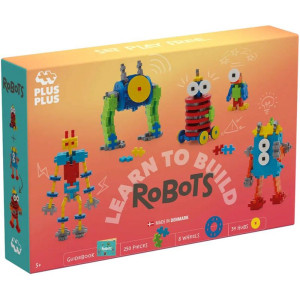 Plus-Plus stavebnice - 250ks Nauč se stavět Roboti