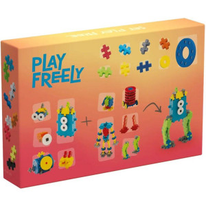 Plus-Plus stavebnice - 250ks Nauč se stavět Roboti