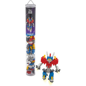 Plus-Plus stavebnice - 100ks Tuba Mecha bot