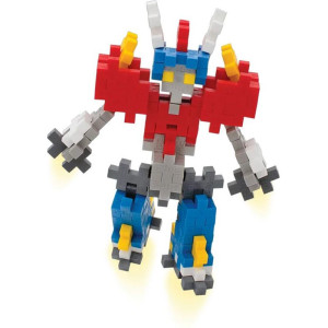 Plus-Plus stavebnice - 100ks Tuba Mecha bot