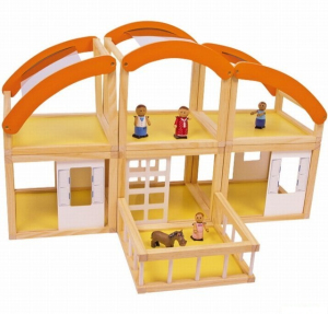 Domeček pro panenky - Ibiza, variabilní (Legler)