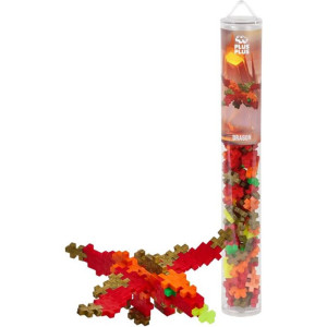 Plus-Plus stavebnice - 100ks Tuba Drak