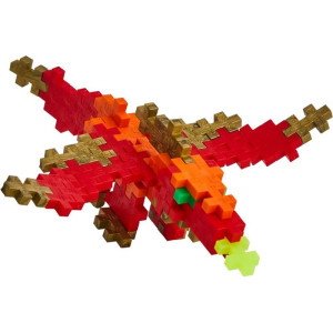 Plus-Plus stavebnice - 100ks Tuba Drak