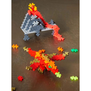 Plus-Plus stavebnice - 100ks Tuba Drak