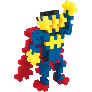 Plus-Plus stavebnice - 100ks Tuba Superhrdina