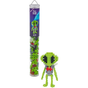 Plus-Plus stavebnice - 100ks Tuba Mimozemšťan