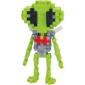 Plus-Plus stavebnice - 100ks Tuba Mimozemšťan