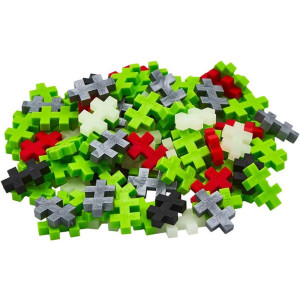 Plus-Plus stavebnice - 100ks Tuba Mimozemšťan